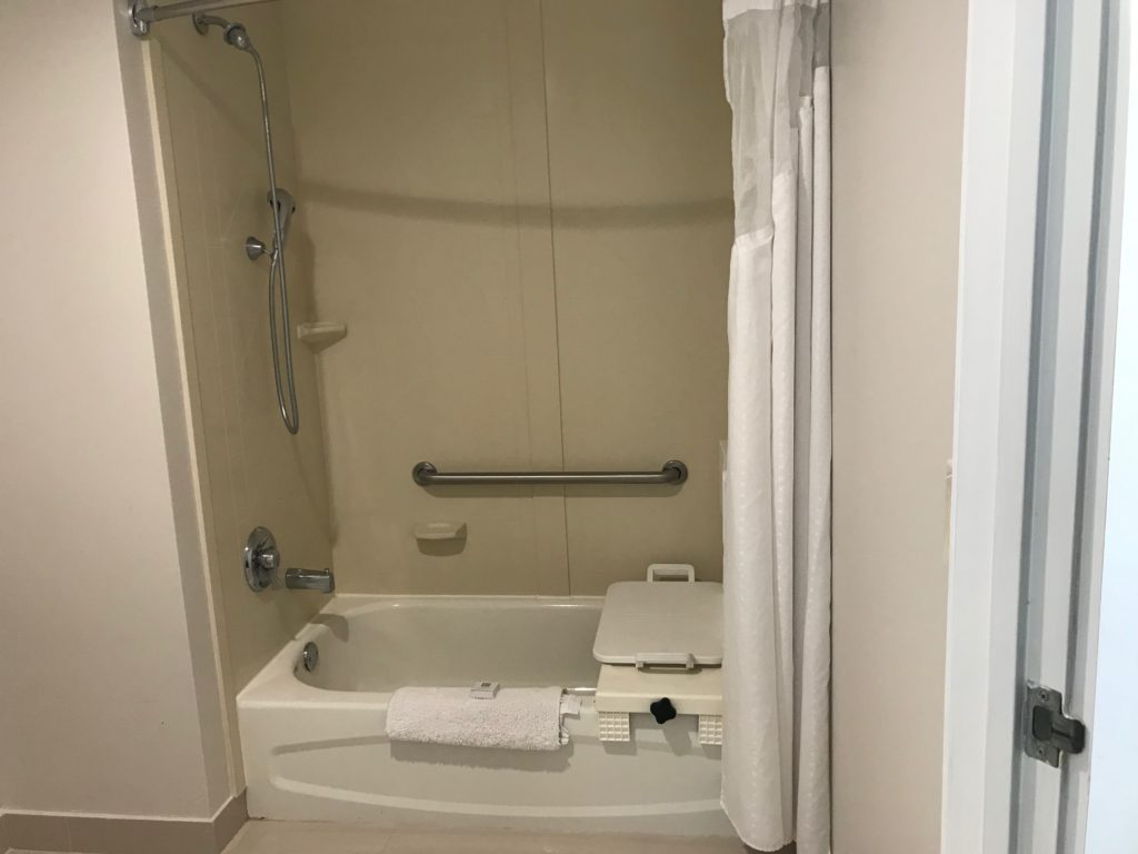 Accessible Bath Tub